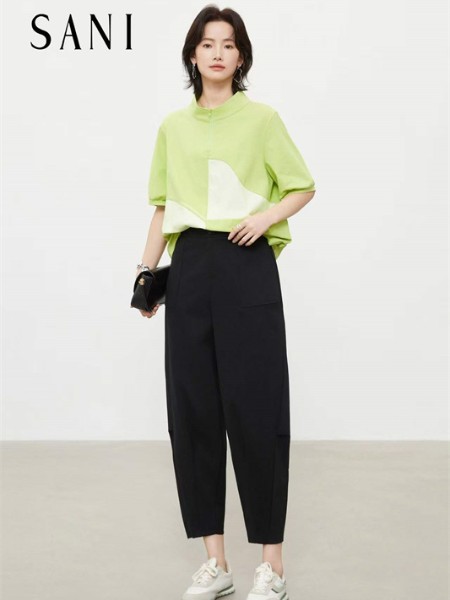 撒尼(SANI)女装品牌2026年春季新品