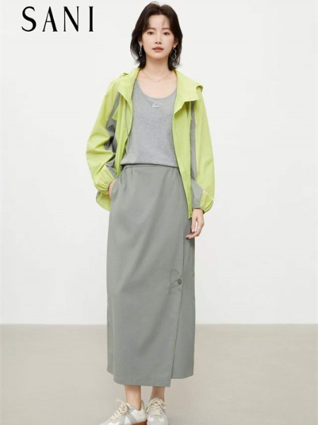 撒尼(SANI)女装品牌2026年春季新品