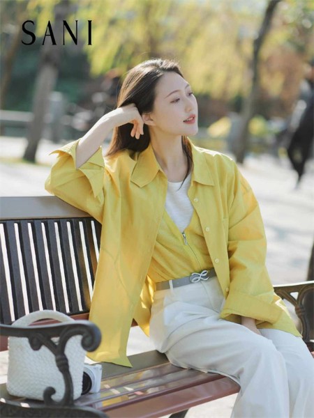 撒尼(SANI)女装品牌2026年春季新品