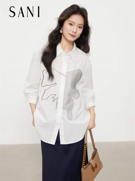 撒尼(SANI)女装品牌2026年春季新品