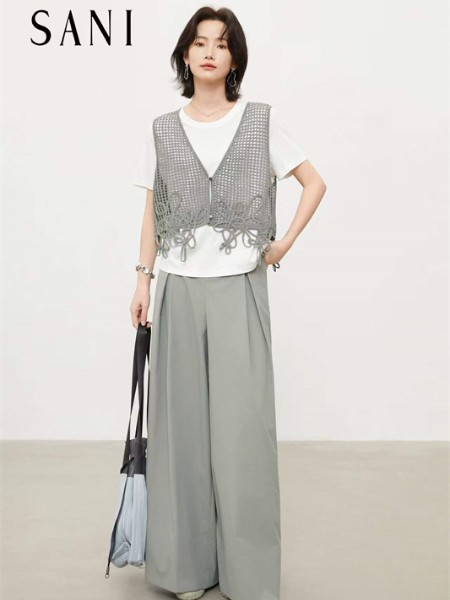 撒尼(SANI)女装品牌2026年春季新品