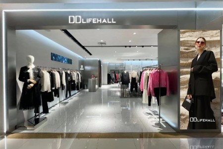 DD女装女装品牌最新企业形象展示