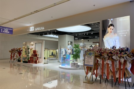 DD女装女装品牌最新企业形象展示