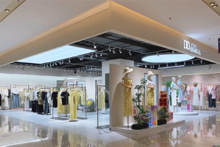 DD女装女装品牌最新企业形象展示
