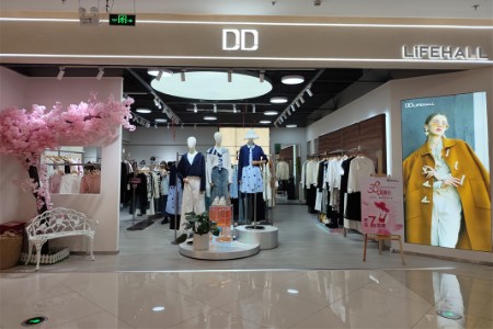 DD女装女装品牌最新企业形象展示