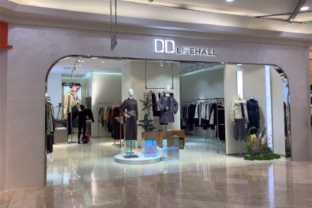 DD女装女装品牌最新企业形象展示