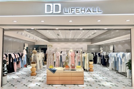 DD女装女装品牌最新企业形象展示