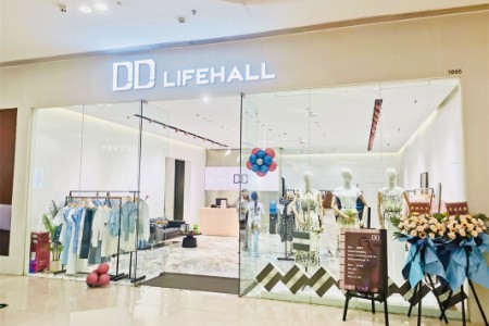 DD女装女装品牌最新企业形象展示