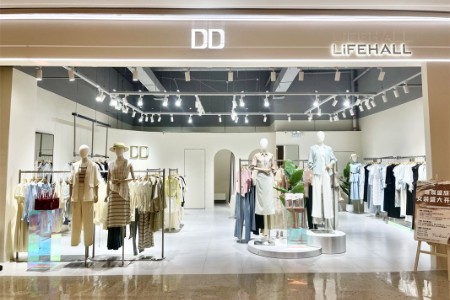 DD女装女装品牌最新企业形象展示