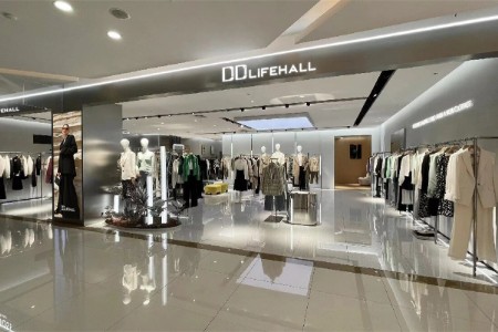 DD女装女装品牌最新企业形象展示