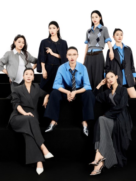 允硕(YUNSHUO)女装品牌2026年最新产品展示