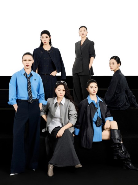 允硕(YUNSHUO)女装品牌2026年最新产品展示