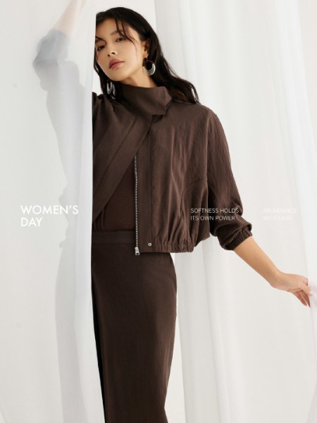 允硕(YUNSHUO)女装品牌2026年最新产品展示