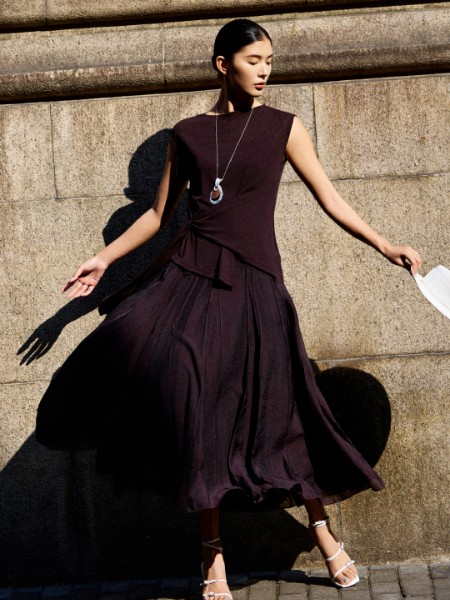 允硕(YUNSHUO)女装品牌2026年最新产品展示