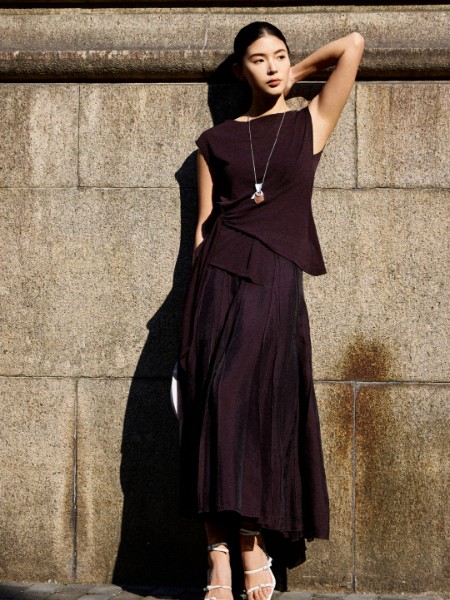 允硕(YUNSHUO)女装品牌2026年最新产品展示