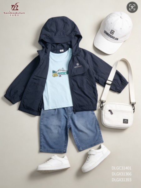 圣宝度伦童装品牌最新产品展示