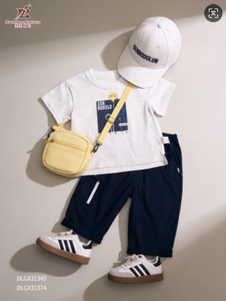 圣宝度伦童装品牌最新产品展示