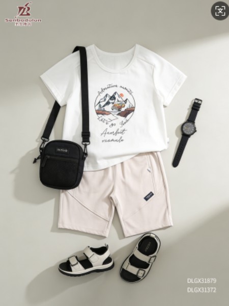 圣宝度伦童装品牌最新产品展示