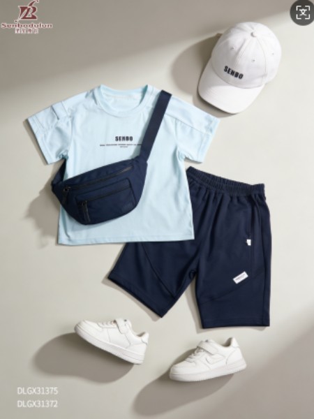 圣宝度伦童装品牌最新产品展示