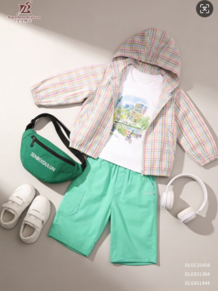 圣宝度伦童装品牌最新产品展示