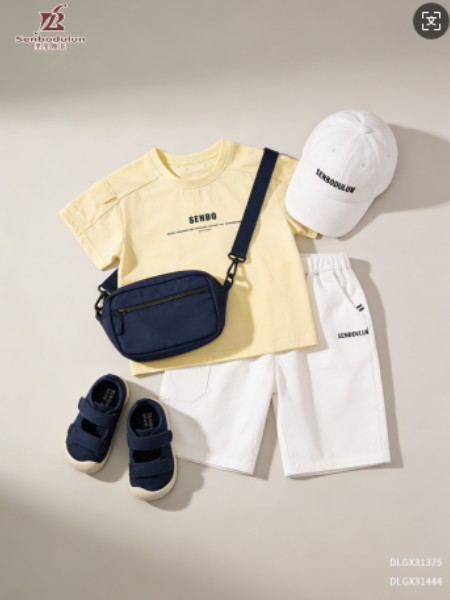 圣宝度伦童装品牌最新产品展示