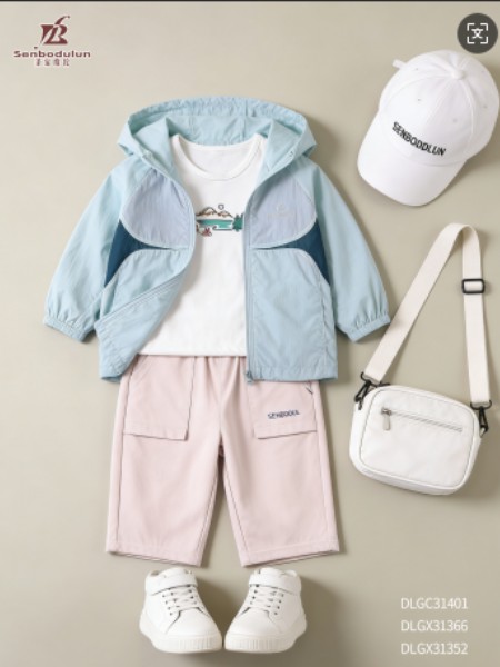 圣宝度伦童装品牌最新产品展示