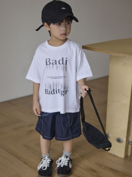 巴迪小虎(baditiger)童装品牌2026年男童短袖