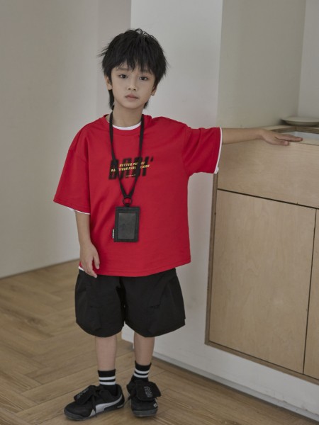 巴迪小虎(baditiger)童装品牌2026年男童短袖