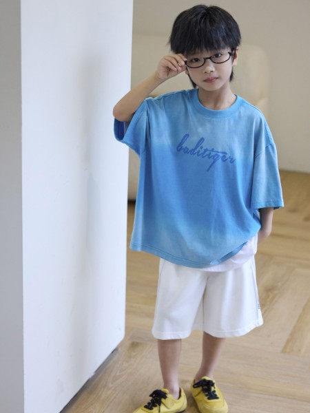 巴迪小虎(baditiger)童装品牌2026年男童短袖