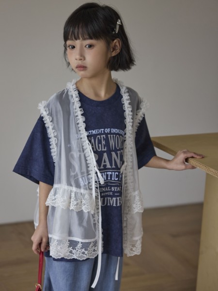 巴迪小虎(baditiger)童装品牌2026年女童短袖