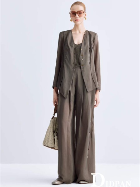 IDPAN女装品牌2026年夏季新品