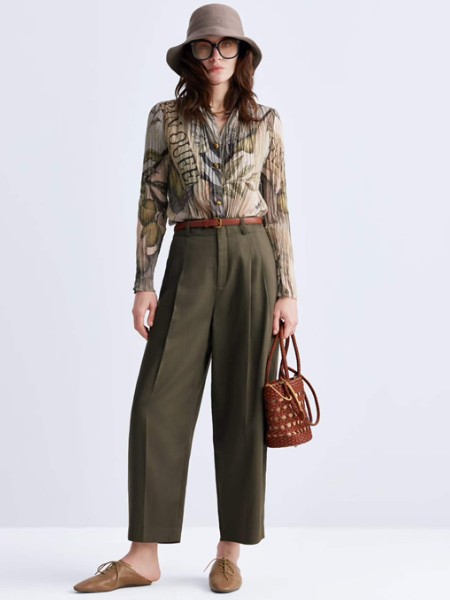 IDPAN女装品牌2026年夏季新品