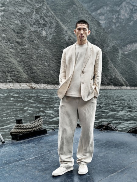 单农(Donoo)男装品牌26春季最新产品展示