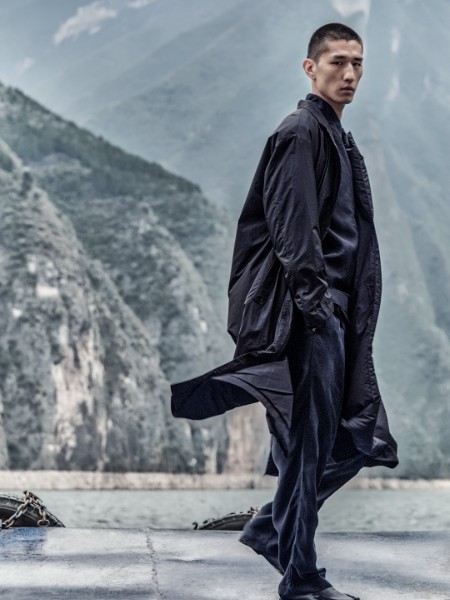 单农(Donoo)男装品牌26春季最新产品展示