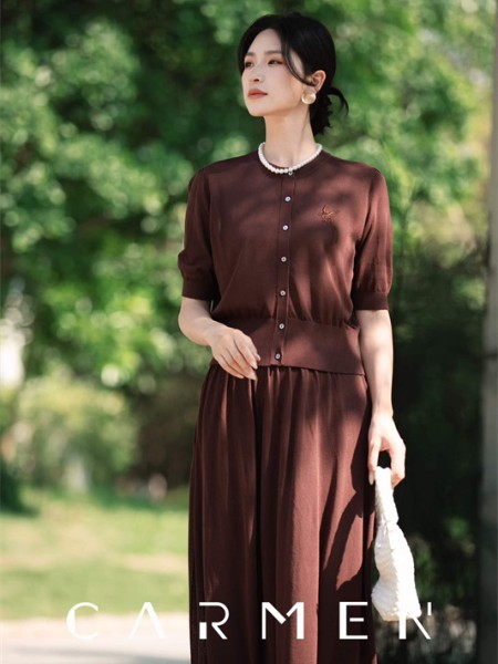 卡蔓(CARMEN)女装品牌2026年夏季新品