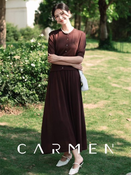 卡蔓(CARMEN)女装品牌2026年夏季新品