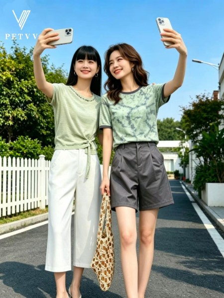 PETvv女装品牌2026年夏季新品