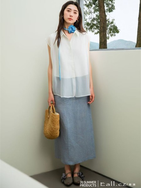 意澳(Eall.cz)女装品牌2026年夏季新品