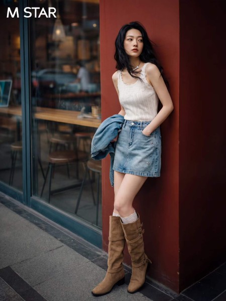 M-STAR女装品牌2026年夏季新款