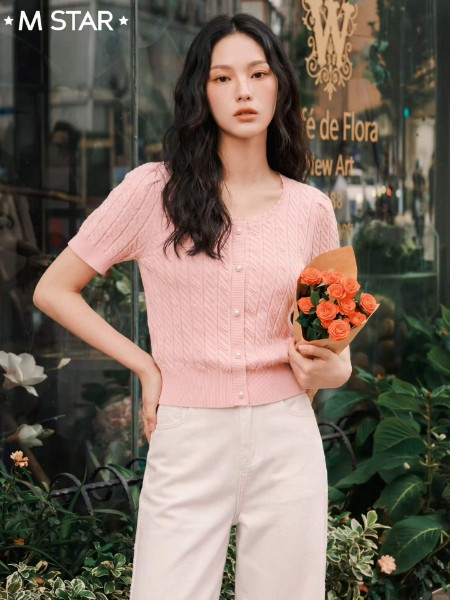 M-STAR女装品牌2026年夏季新款