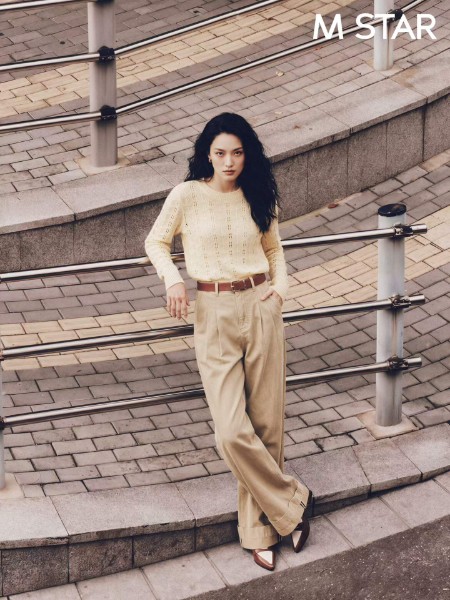 M-STAR女装品牌2026年夏季新款