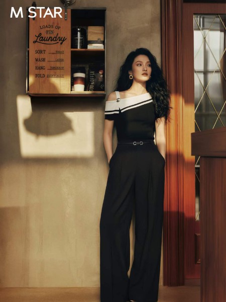 M-STAR女装品牌2026年夏季新款