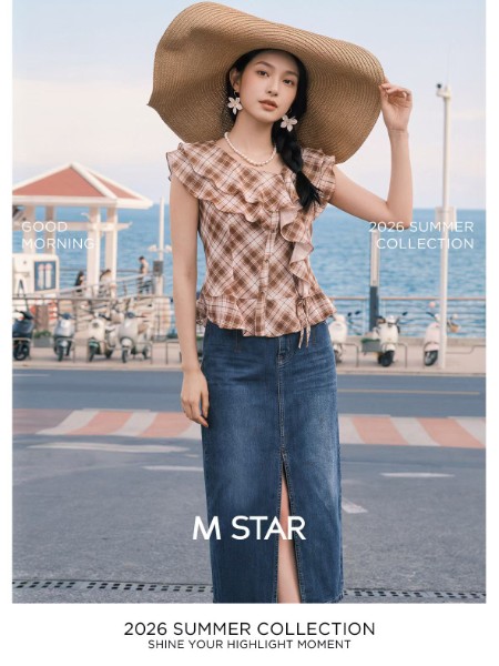 M-STAR女装品牌2026年夏季新款