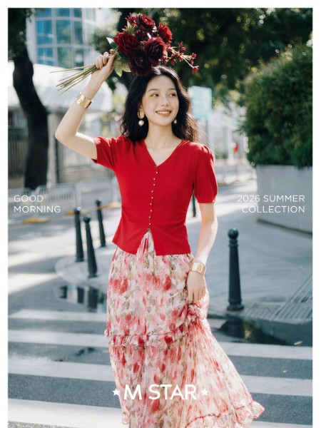 M-STAR女装品牌2026年夏季新款