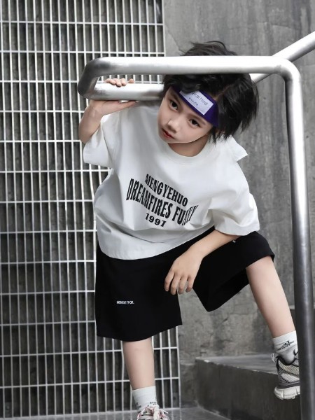 布衣草人 - BYCR童装品牌2026夏最新产品展示