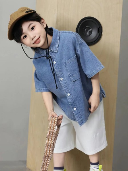 布衣草人 - BYCR童装品牌2026夏最新产品展示