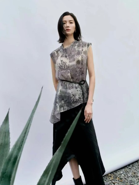 汀丁可女装品牌26夏季最新产品展示