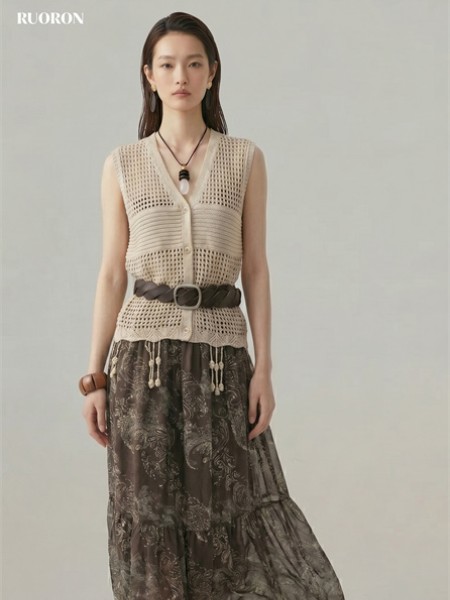 RUORON女装品牌2026年夏季新品