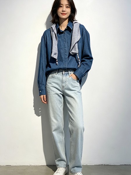 卉述女装女装品牌最新产品展示