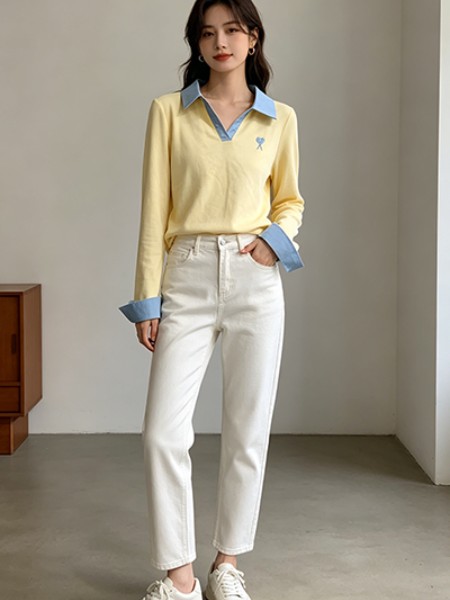 卉述女装女装品牌最新产品展示